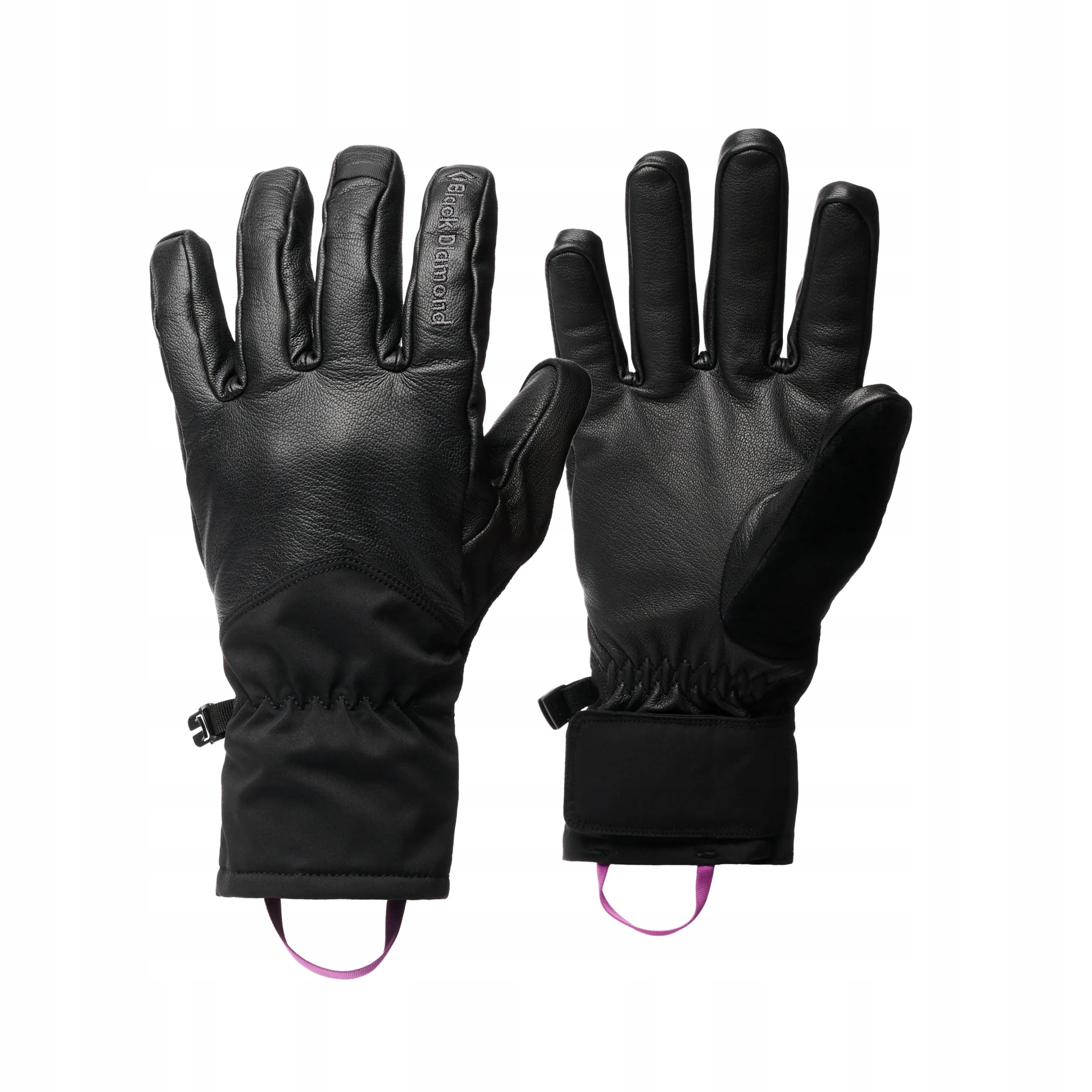 Rękawice skitourowe turystyczne Black Diamond Tour Gloves black M