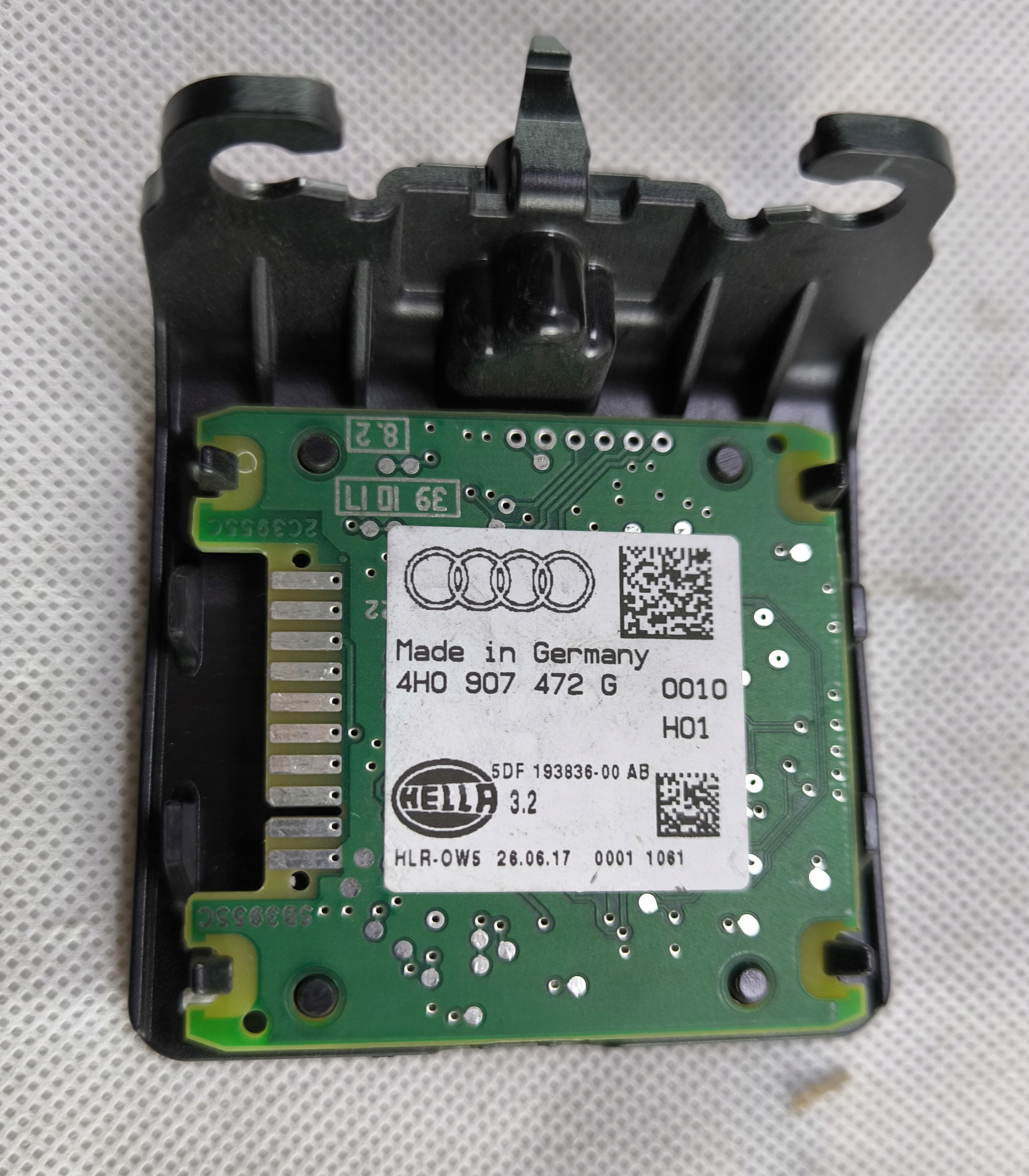 Audi A8 D4 блок управления модуль мощность 4H0907472G