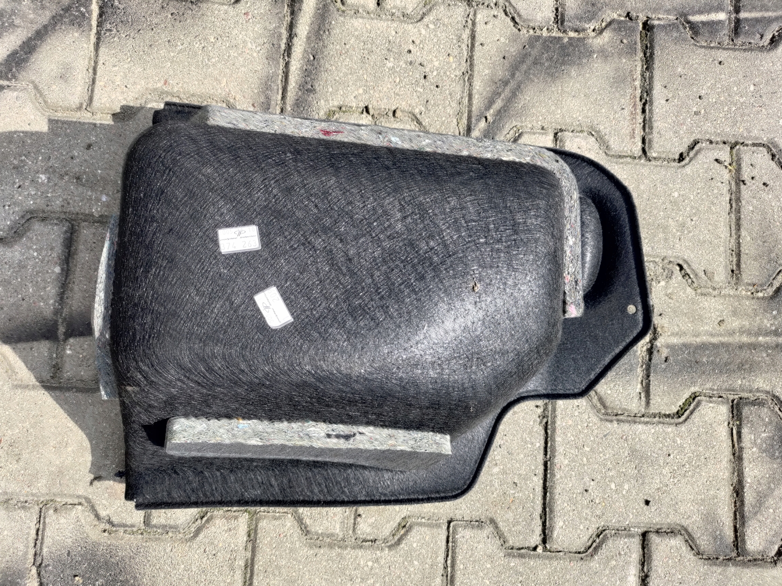 boot upholstery SAAB 9-3 II 93 sedan RH