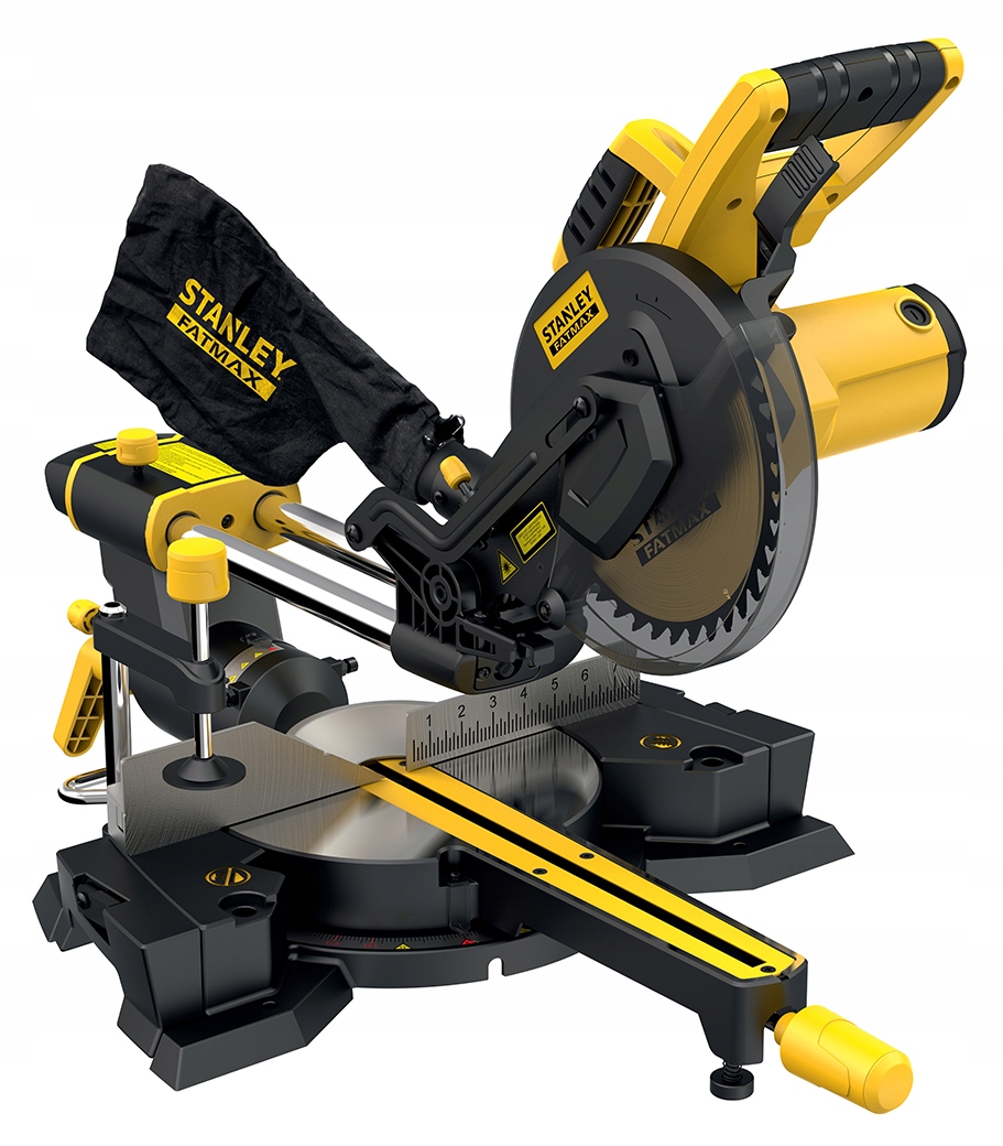 Pilarka Ukosowa Ukośnica 216MM 1500W Stanley Fatmax Posuw FME721-QS