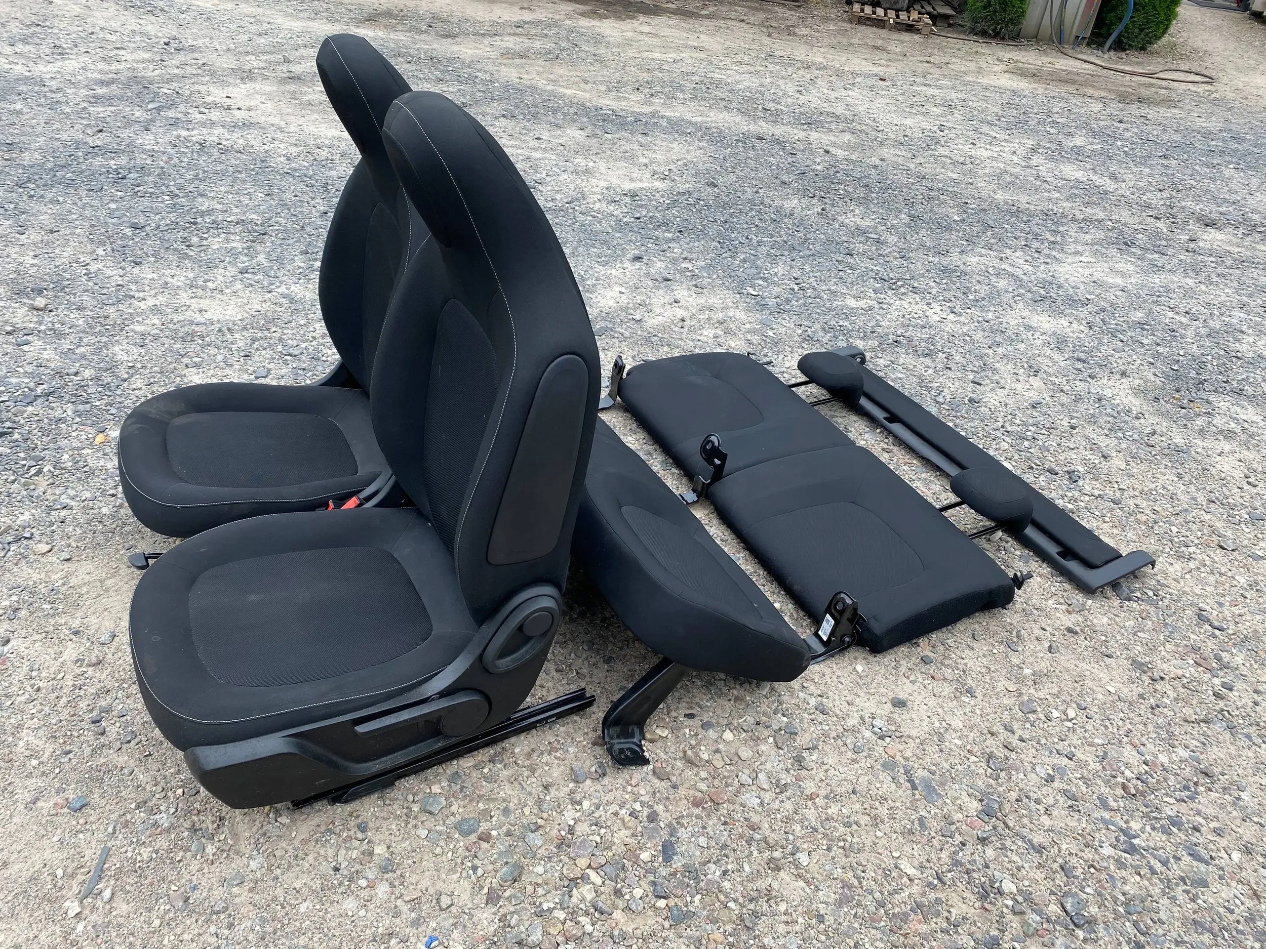 SMART FORFOUR II 453 Sitz KOMPLET EUROPA