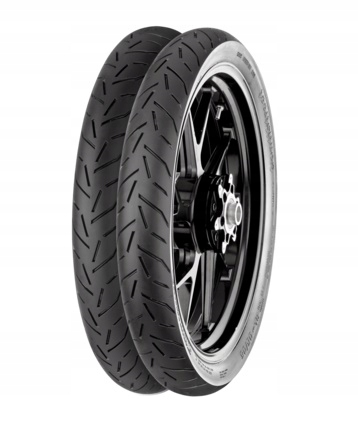 Continental Pneumatika 90/80-17 Contistreet 46P Tl M/C Predná Dot 08/2023 (240415