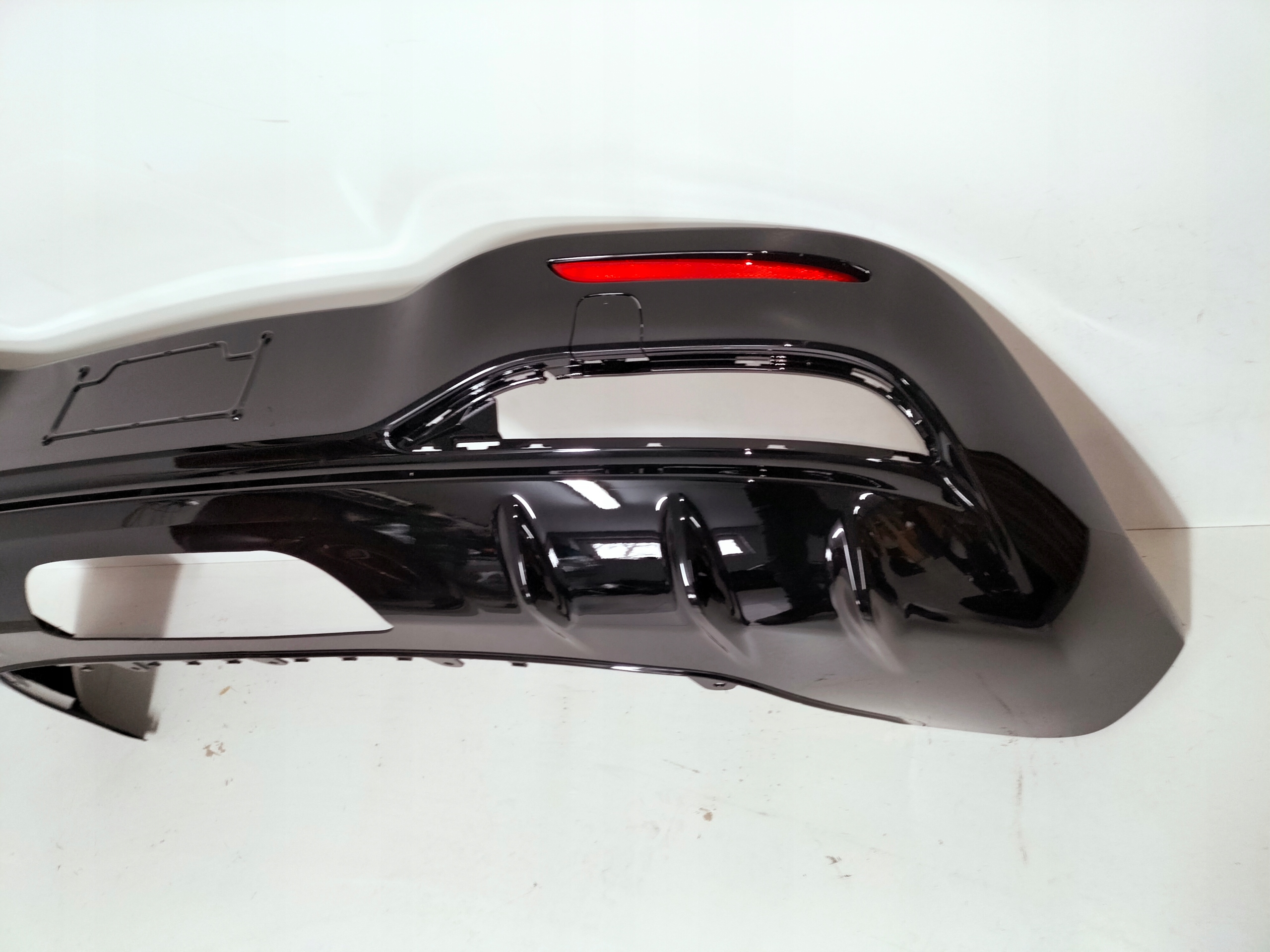 spoiler accessories rear part MERCEDES EQS V297 21- AMG
