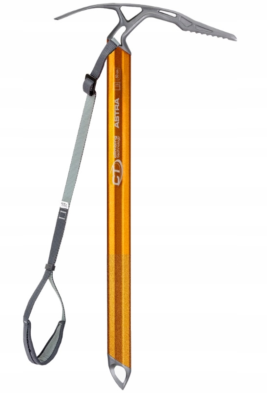 Climbing Technology Czekan wspinaczkowy Astra pomarańczowy 60cm