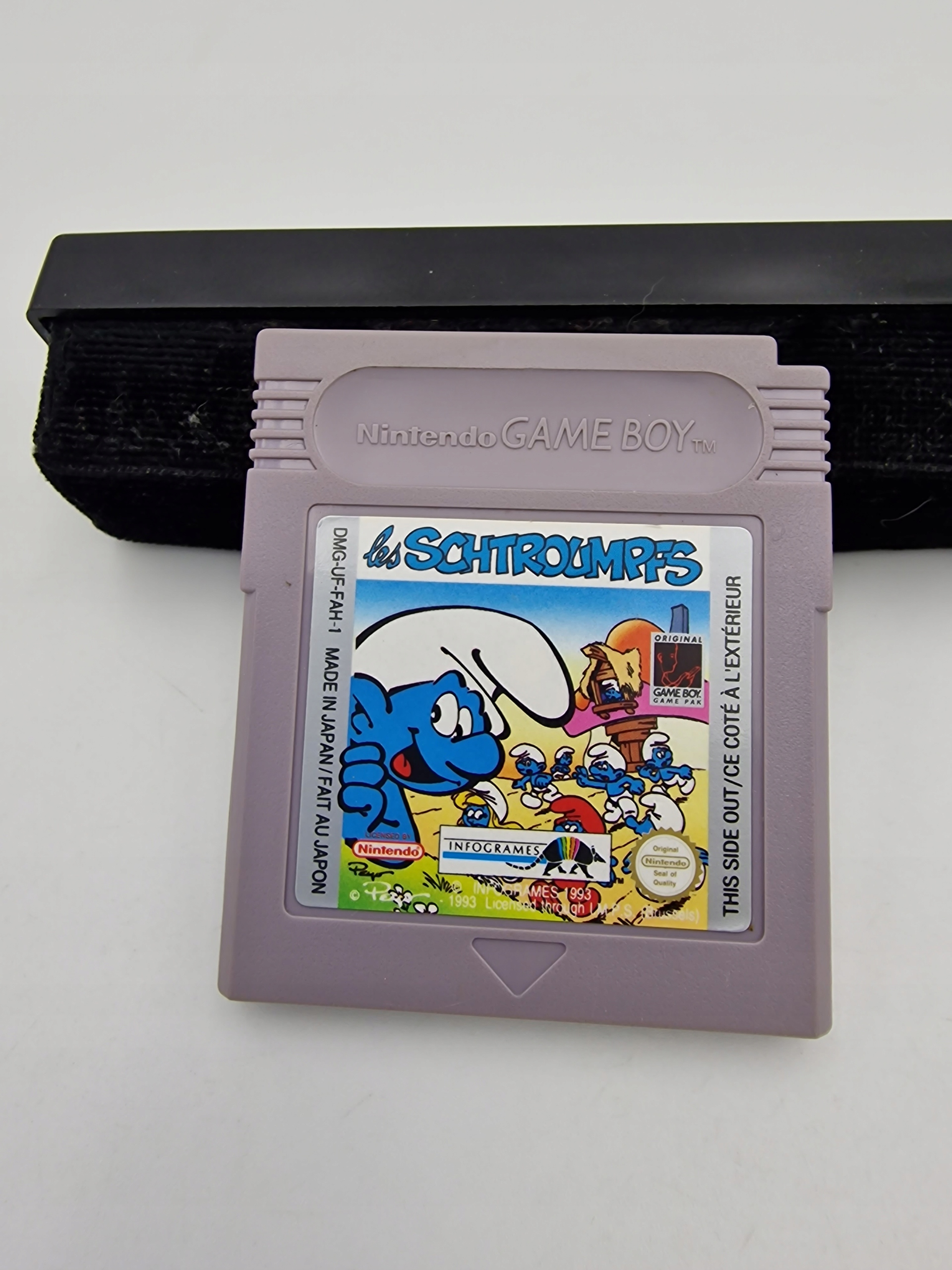 GAME BOY THE SMURFS ORYGINAŁ Producent Nintendo