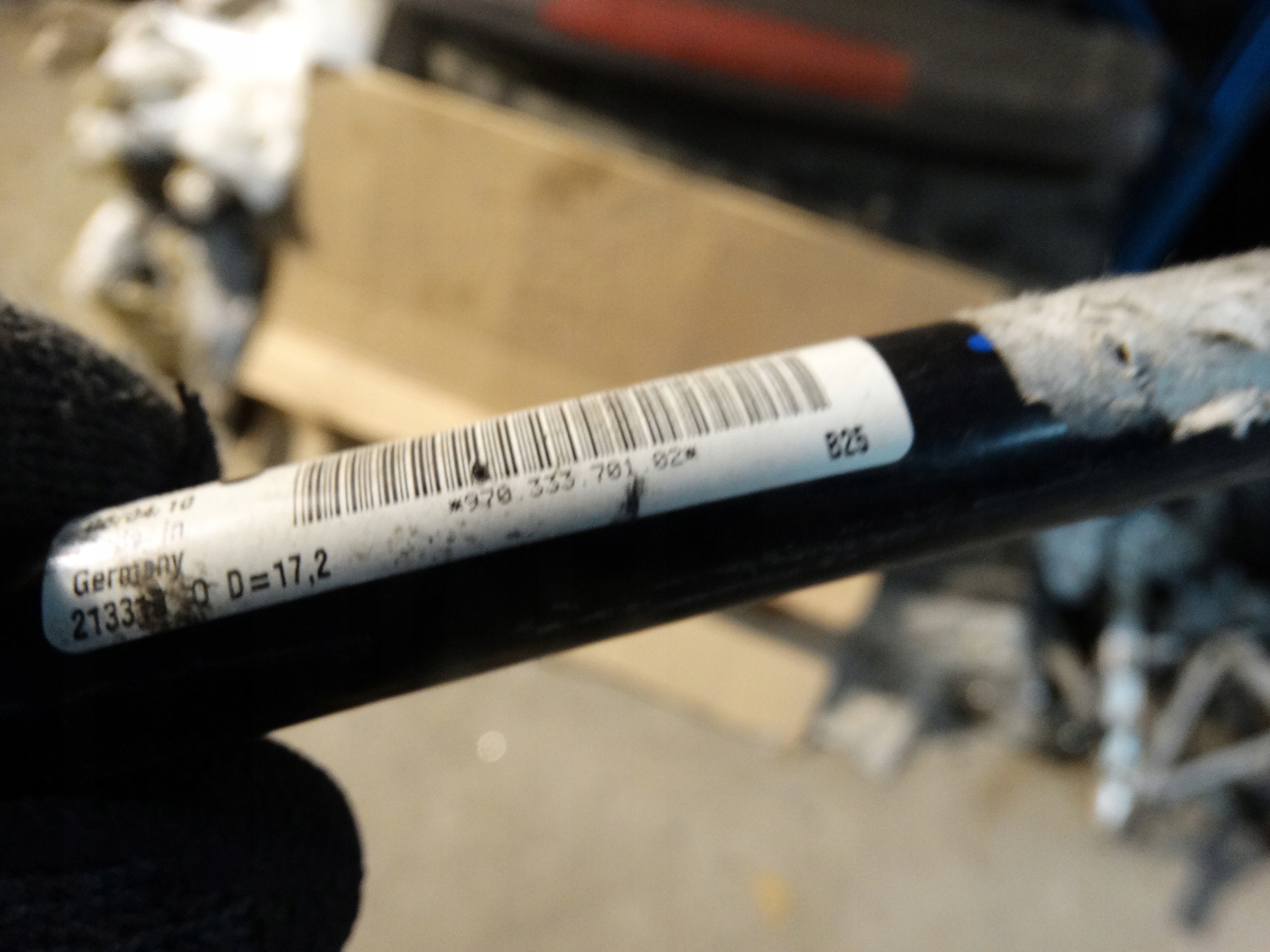 IDEALNY STABILIZATOR rear PORSCHE PANAMERA 970 1 9