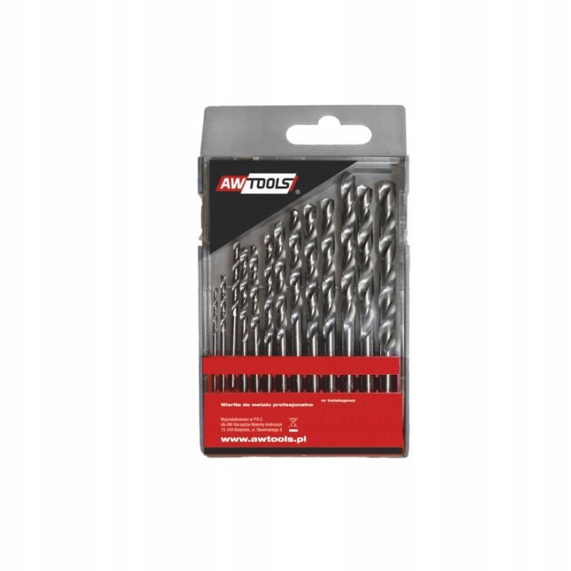 

Awtools Wiertło Metal Białe Kpl. 13szt . AW41201