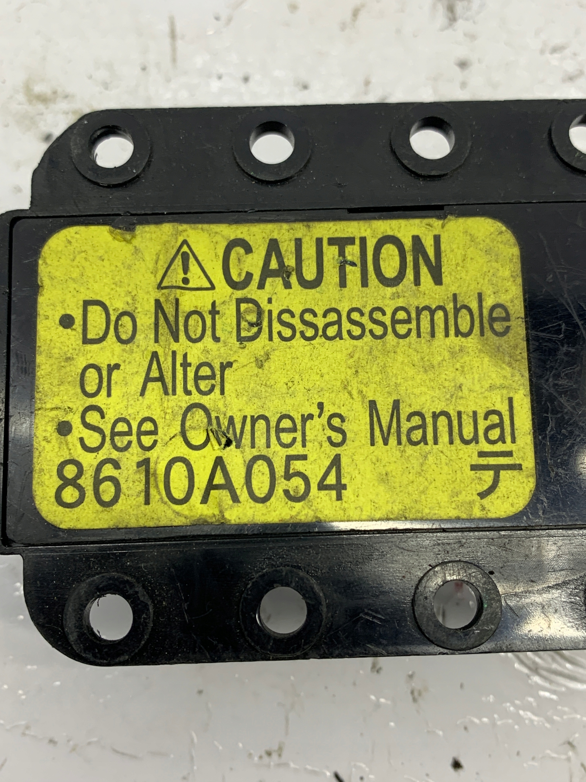 switch SRS 8610A054 MITSUBISHI