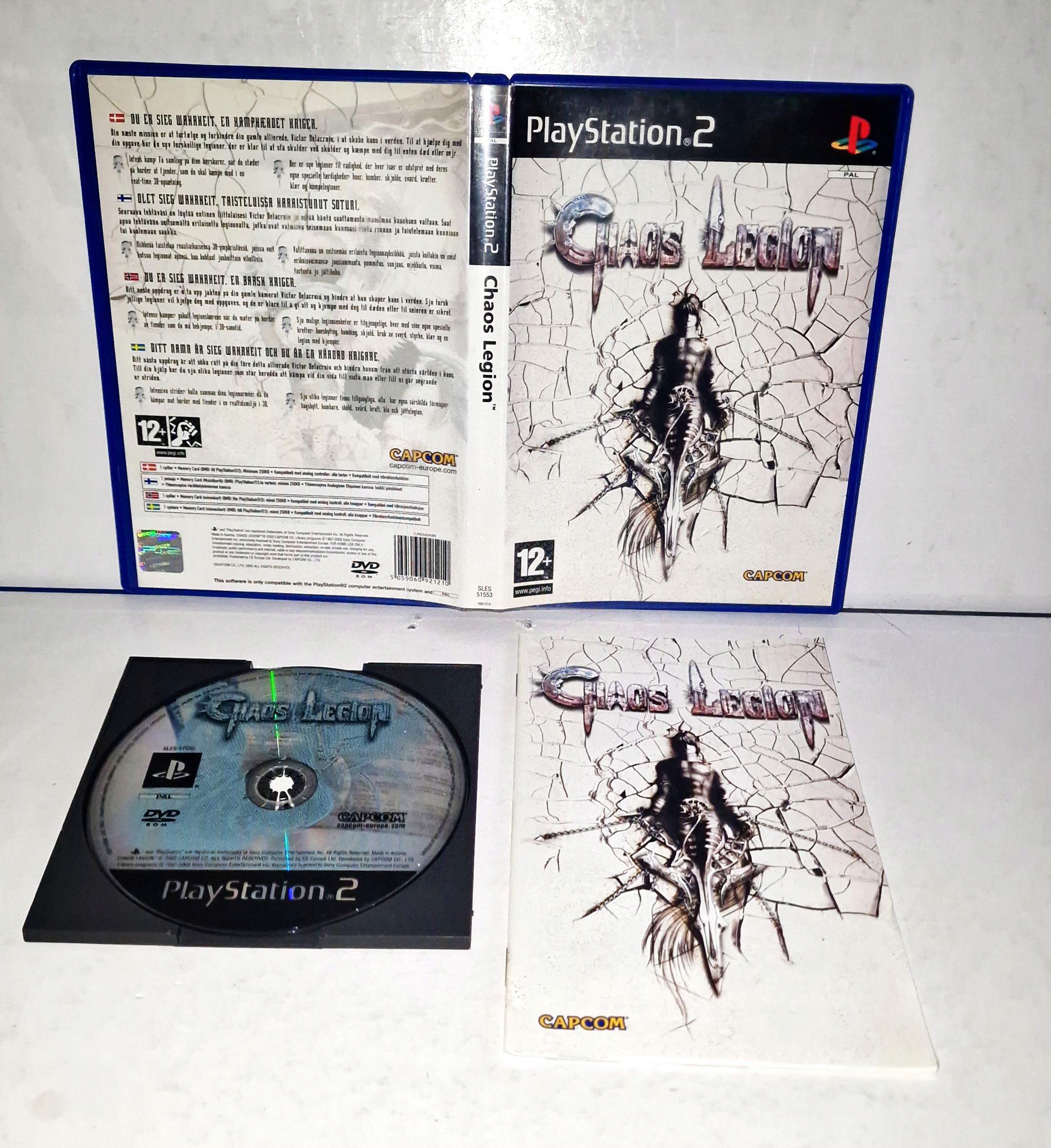 Gra CHAOS LEGION PS2