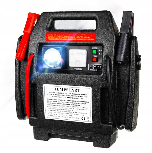 STARTER ROZRUCH DO SAMOCHODU KOMPRESOR LATARKA PRO Producent code Starter rozruch do samochodow