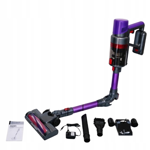 Odkurzacz Adm bezprzewodowy ze składaną rurką