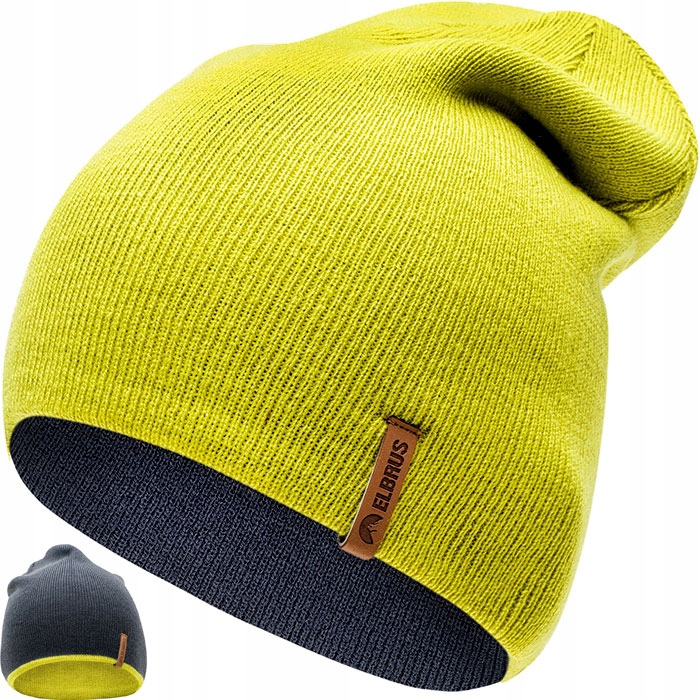 

Czapka Elbrus Trend zimowa na zimę - Dwustronna