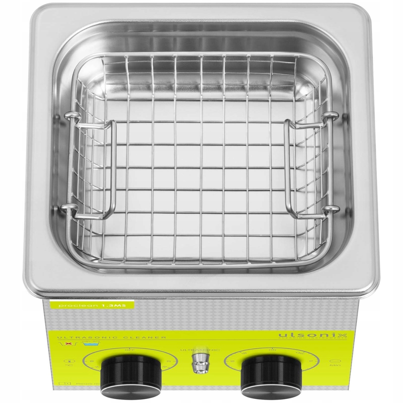 MYJKA ULTRADŹWIĘKOWA OCZYSZCZACZ 60W LED 1,3 LITRA Marka Ulsonix