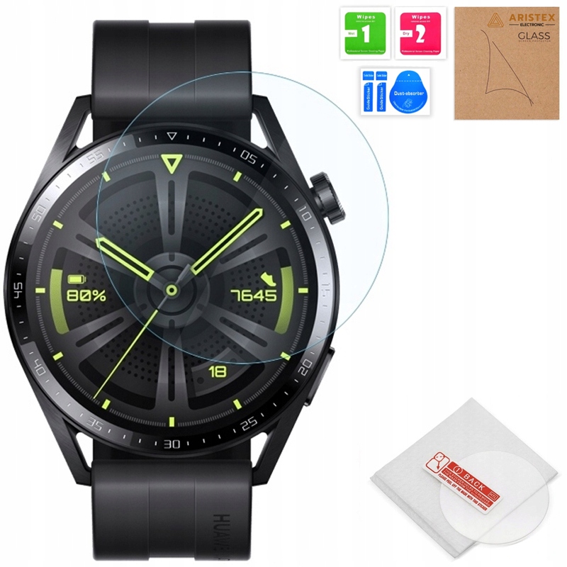 

Szkło Hartowane Ochronne Do Huawei Watch GT3 46mm