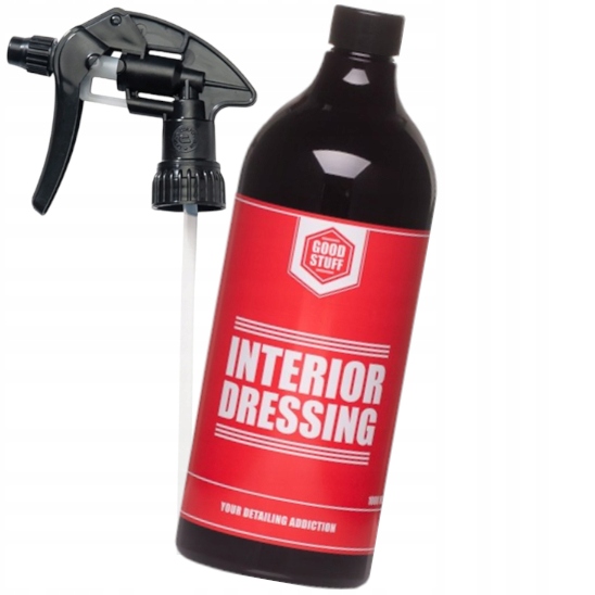 Good Stuff Interior Dressing 1L Do Zabezpieczania Wnętrza Kokpitu Plastików