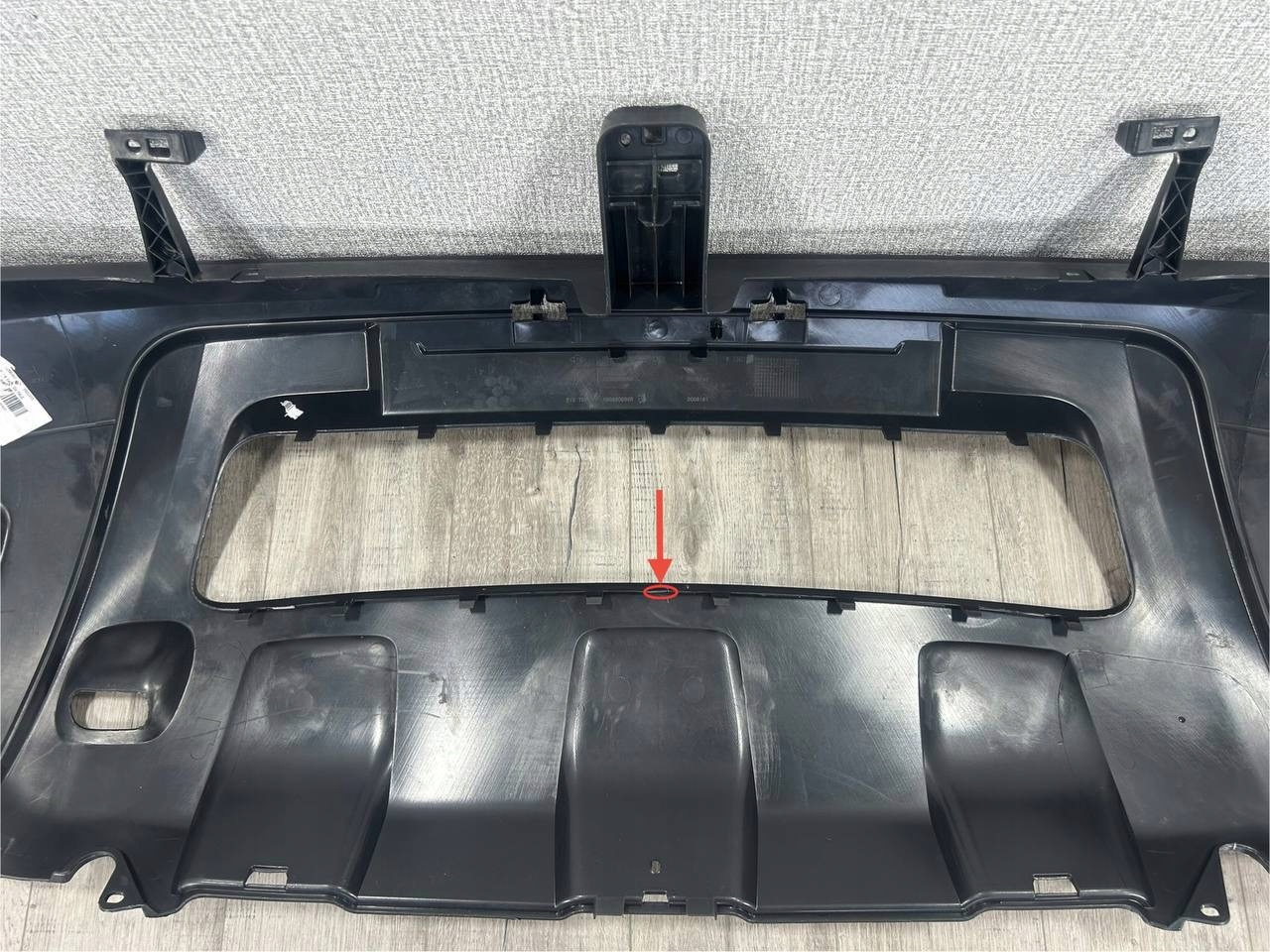 DACIA DUSTER l 2009-2017 bumper front 620220025R