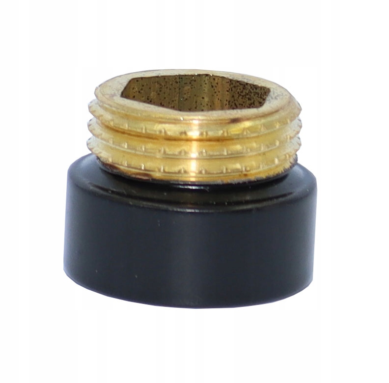 

Przedłużka Mosiężna Czarny Mat 1/2 Długość 10mm