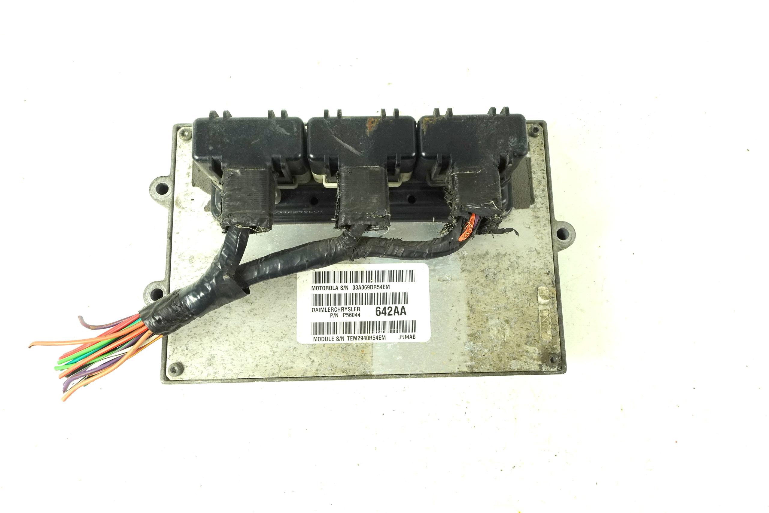 computer bedienteil des motors JEEP CHEROKEE XJ 2.5 TD P56044642AA