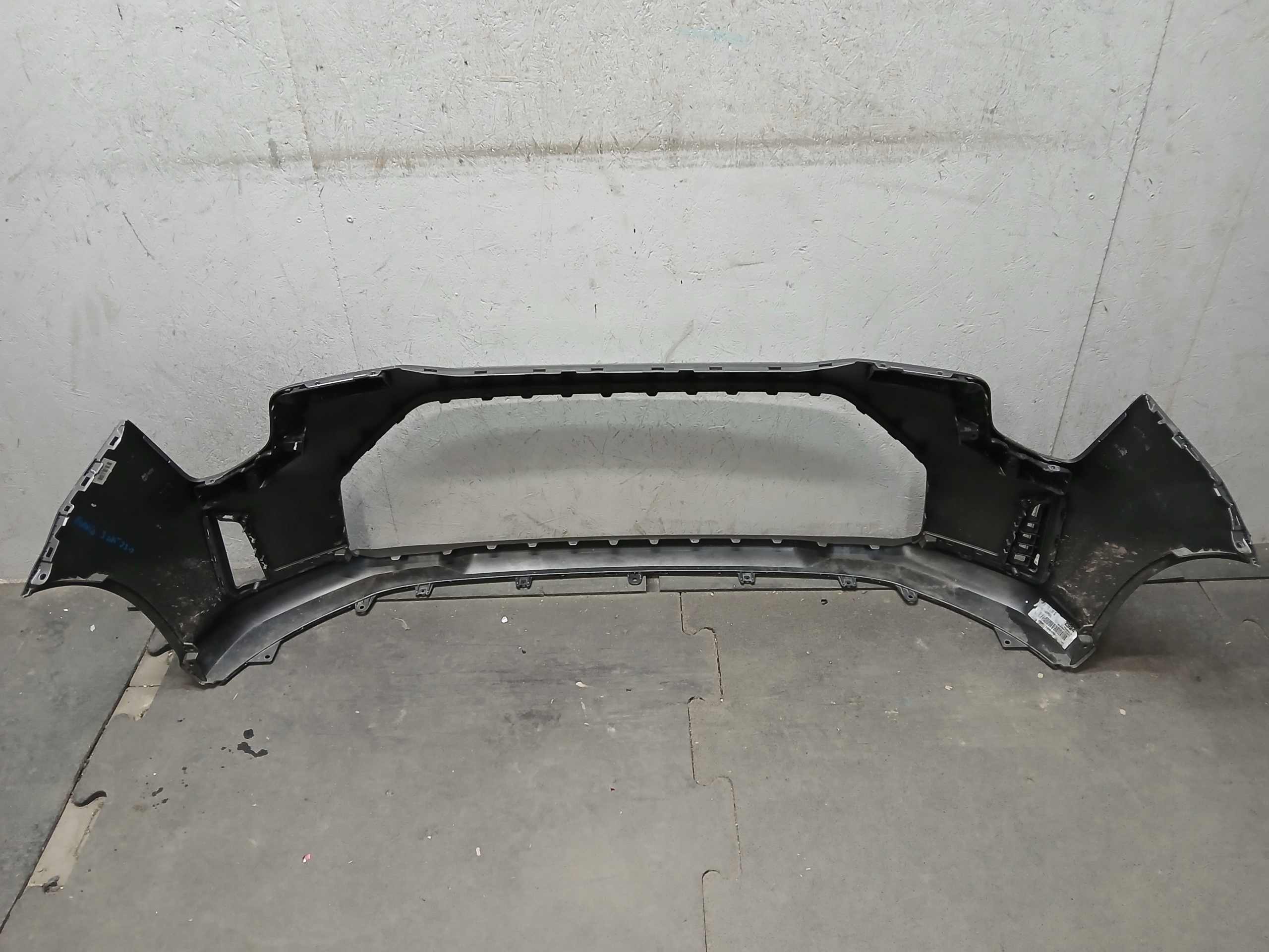bumper front KIA PICANTO III 3 LIFT 23