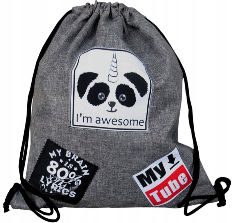 Polski worko plecak KOLBI worek BAGAŻ EMOCJONALNY