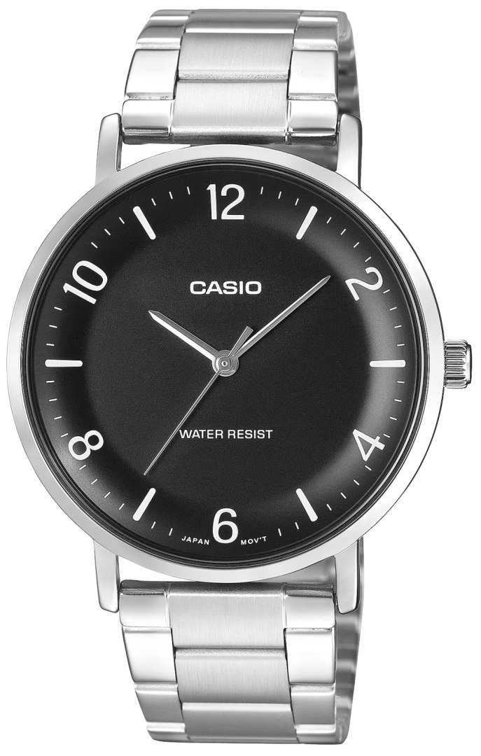 Stylové Pánské Hodinky Casio Mtp Elegantní Minimalismus Přitahují Pozornost