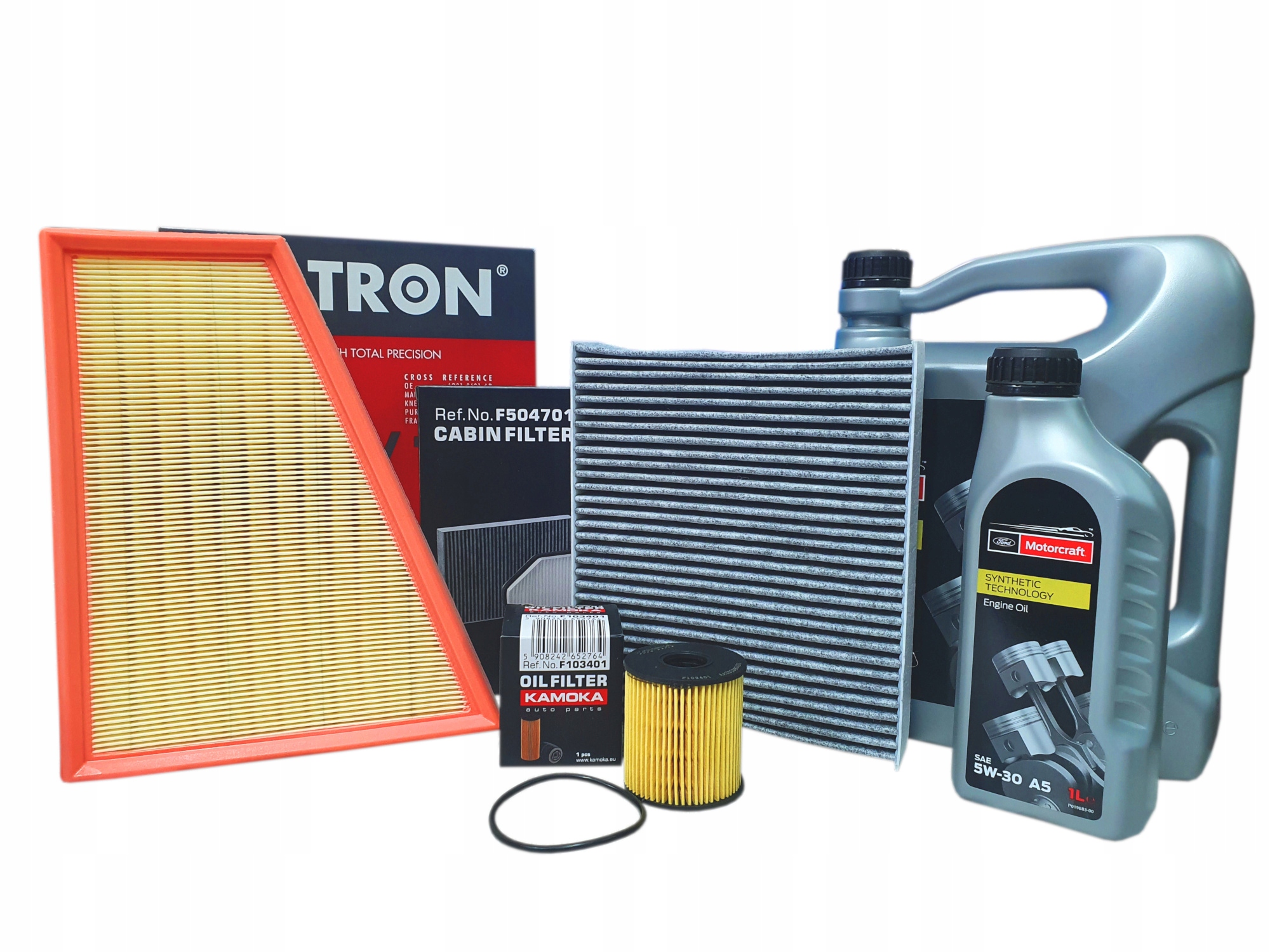 

Ford S-max 2,0 Tdci Od 2006 Zestaw Filtrów Olej