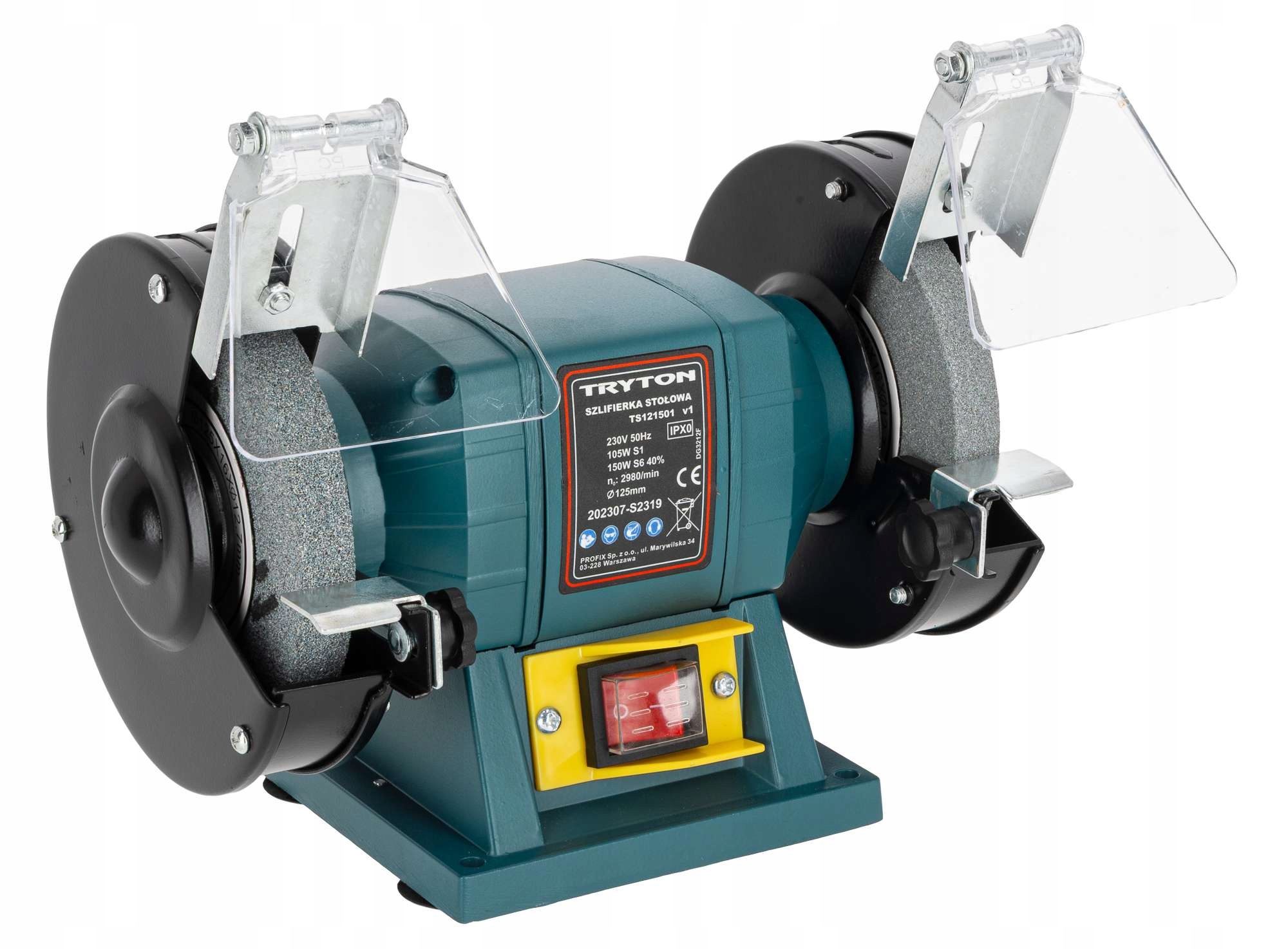 Stolní bruska 150 W Tryton TS121501