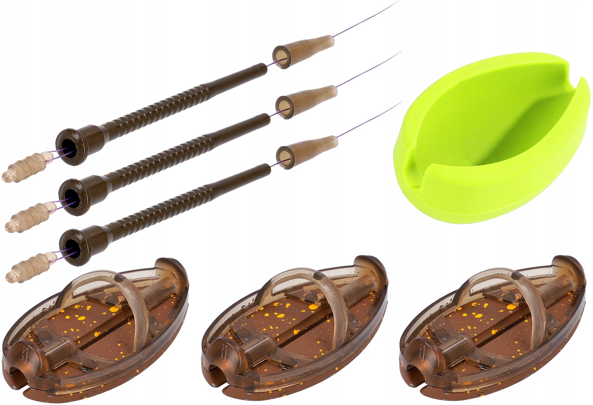 3x Koszyk forma do metody Mikado Q.m.f. L 3x30g