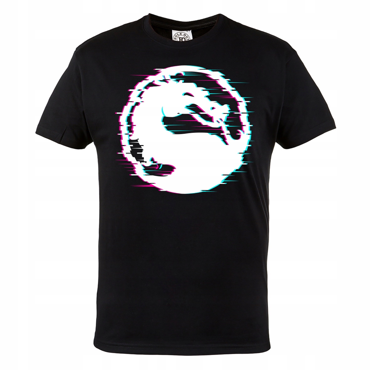 

Męska Koszulka Bawełniana Gra Film Mortal Kombat