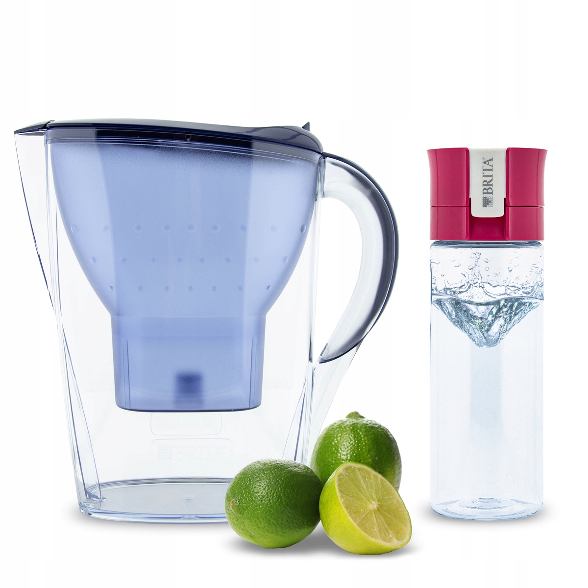 

Marella Cool Dzbanek Brita I Butelka Z Microdisc