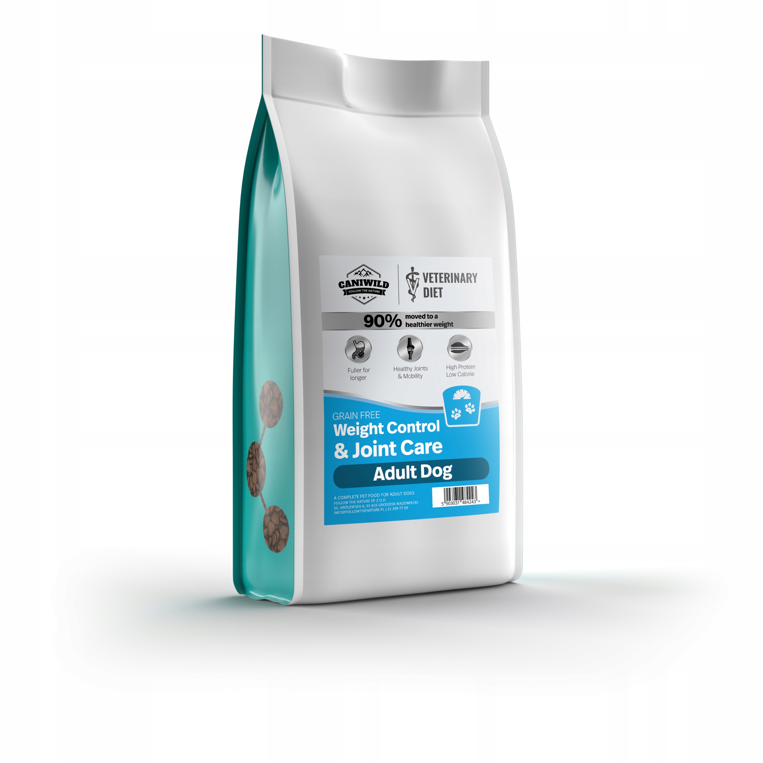 Karma weterynaryjna Caniwild Veterinary Weight Control & Joint Care 1,5kg