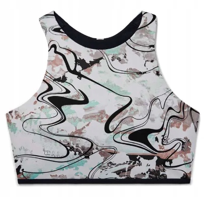 Under Armour Sportovní podprsenka Breathelux Marble 1359544001 Sm