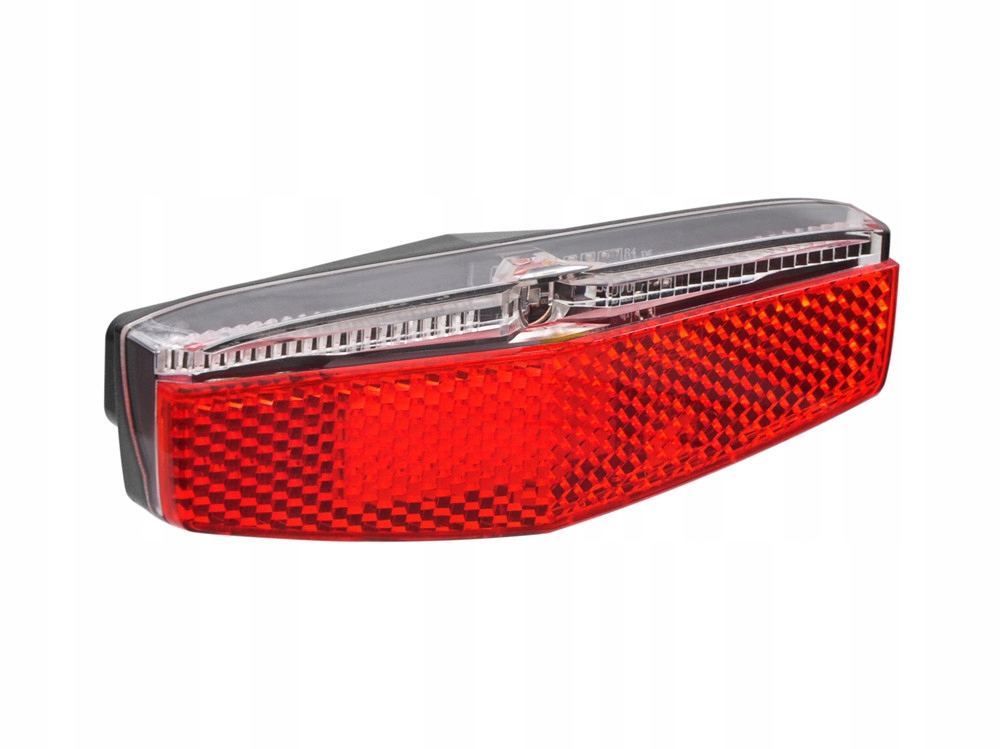Lampa tył Led na bagażnik na dynamo z podtrzymaniem
