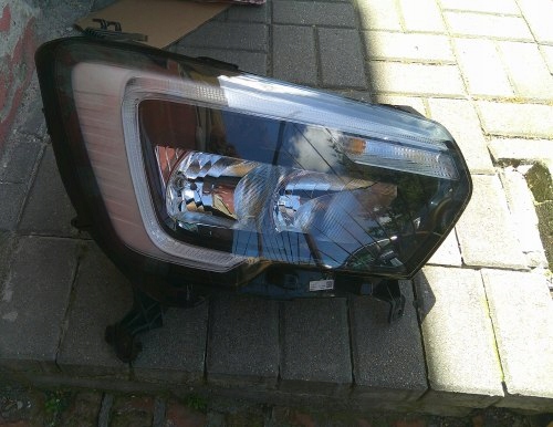 RENAULT MASTER III LIFT LAMPA PRAWA PRZEDNIA LED 260105567R 2019+