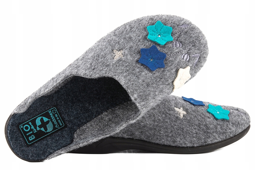 ADANEX 27866 DOMOWE PAPCIE KLAPKI KAPCIE FILC PU