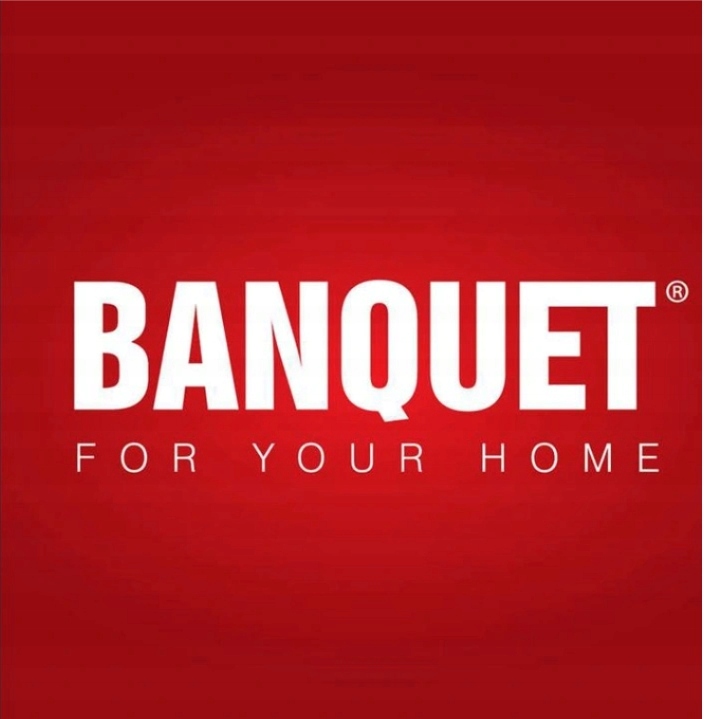 TACA melaminowa PROSTOKĄTNA DUŻA 30 x 21,5 cm biała ŁĄKA MEADOW Banquet Kod producenta 123