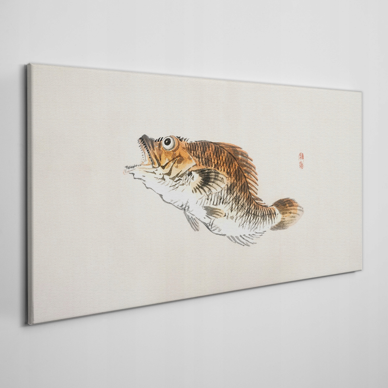 

Obraz ścienny na płótnie Zwierzęta ryby 120x60 cm