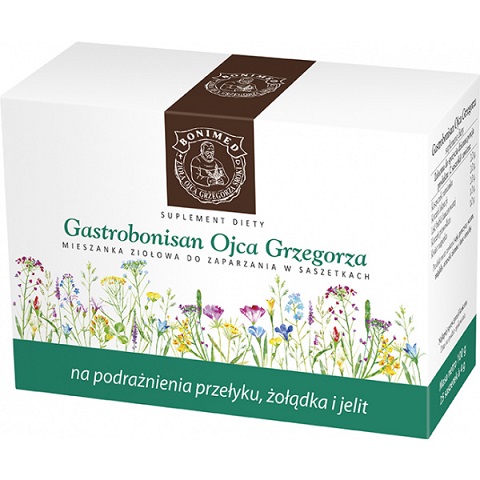 

Bonimed Gastrobonisan Ojca Grzegorza 25 saszetek