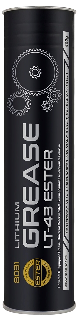 Smar do łożysk LT-43 Ester Mannol kartusz 400g.