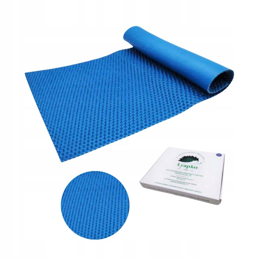 Lyapko Mata Duża Do Masażu Z Igłami 7,0MM Niebieska
