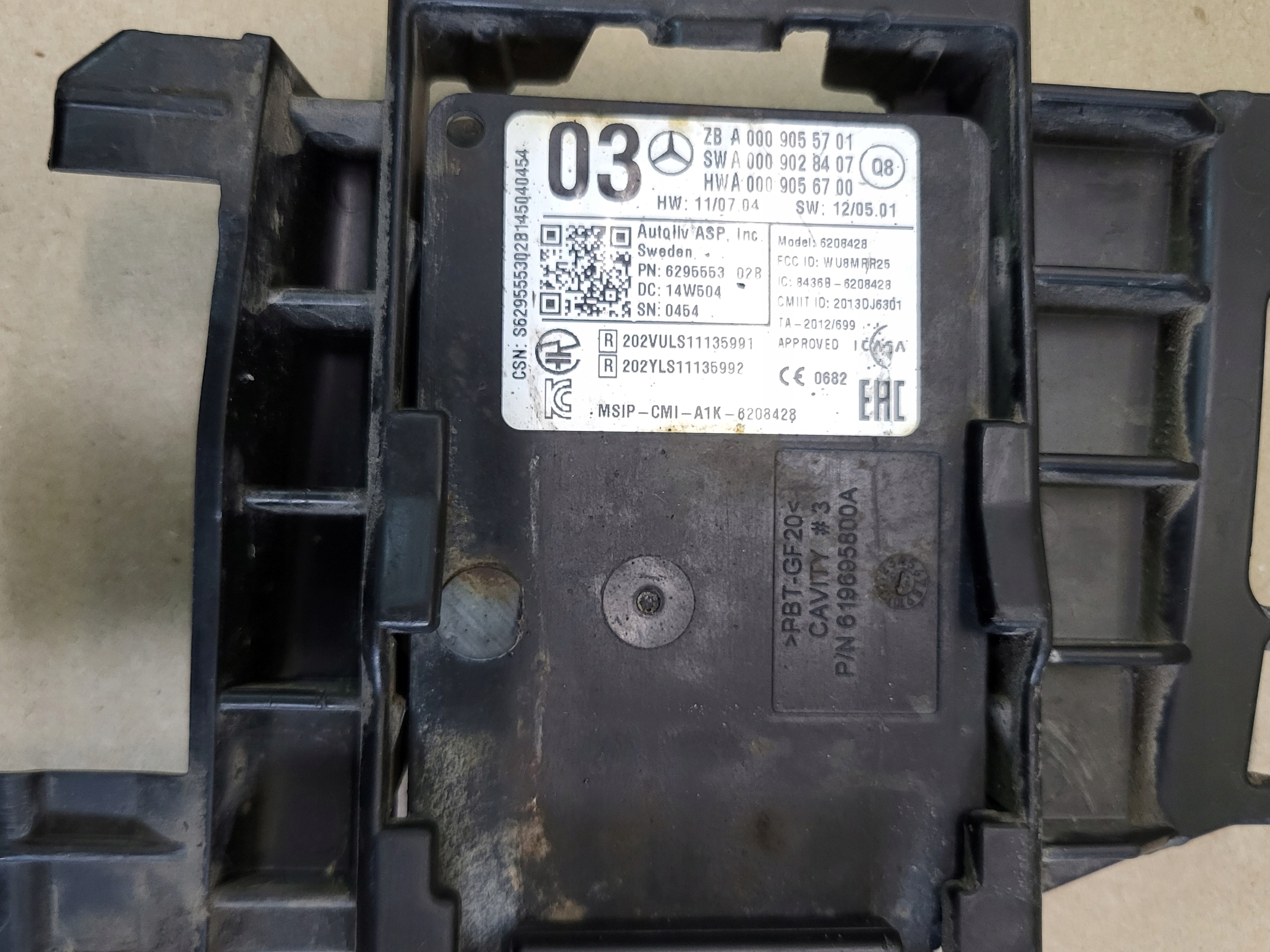 RADAR SENSOR Sensor MARTWEGO POLA DISTRONIC MERCEDES ML GL W166 CLS SL OE