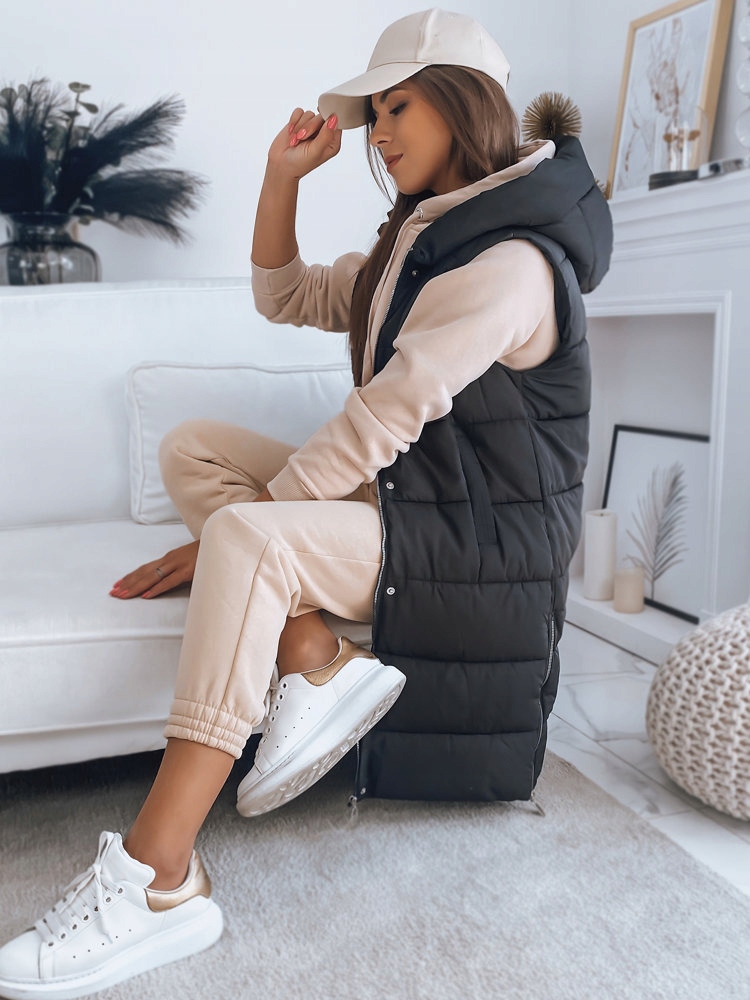 PIKOWANA KAMIZELKA DAMSKA BEZRĘKAWNIK roz. S Marka DSTwear