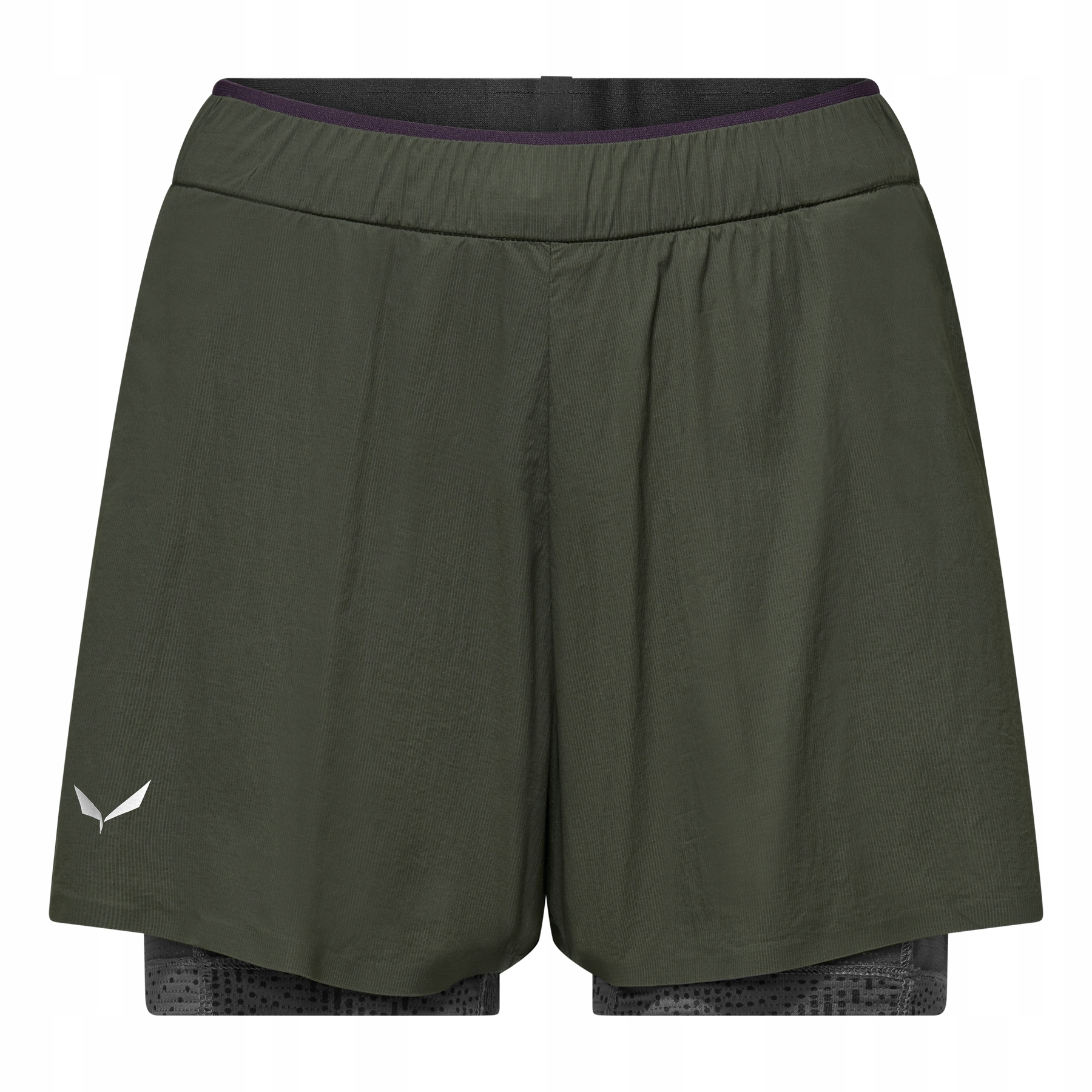 Kraťasy kraťasy Salewa Pedroc 2IN1 zelené 00-0000029309_5281 vel. L