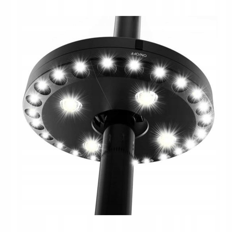 

Lampa Oświetlenie pod parasol ogrodowy balkon Led