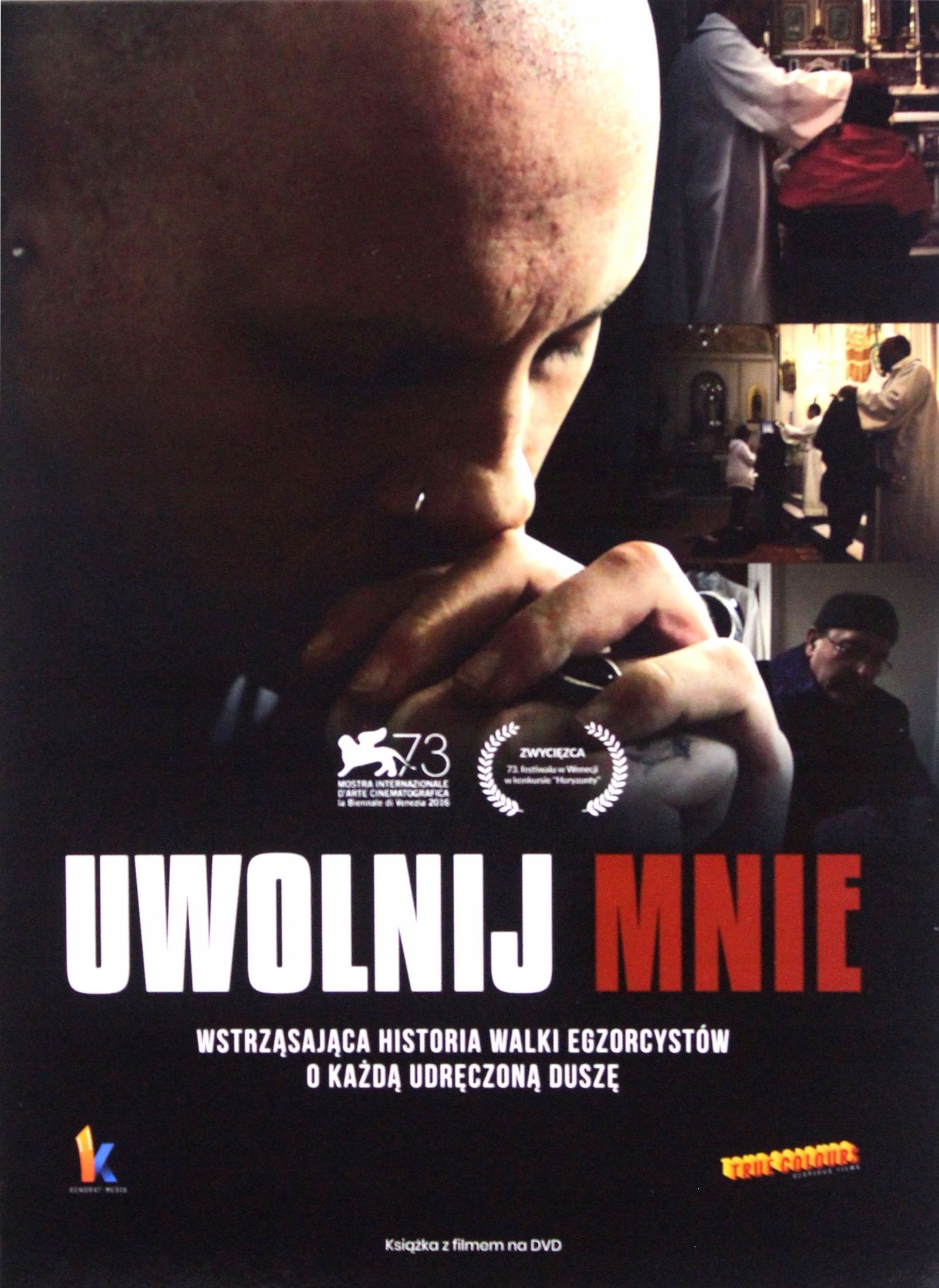 Uwolnij Mnie (booklet) (DVD)