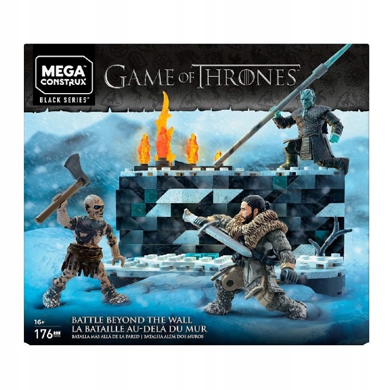 

Construx Gra o Tron bitwa poza murem klocki