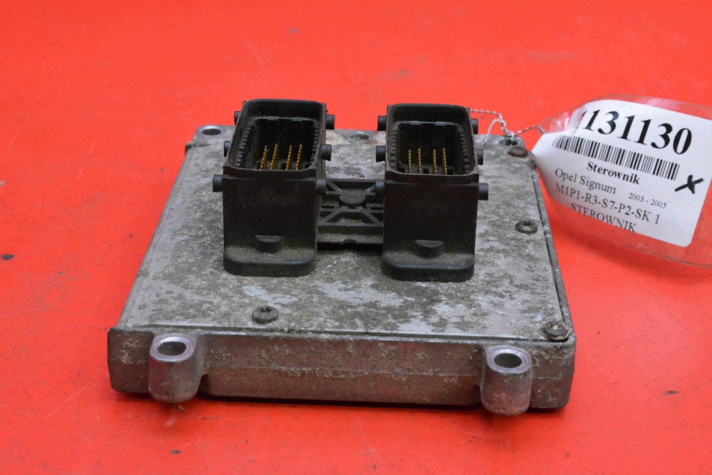 control unit computer of the engine 55353231 OPEL SIGNUM C 2.0 T 175 KM 03-05