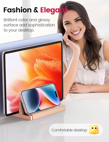 VAYDEER Stojak Na Laptop 4w1 Kompatybilny Z MacBook iPad Tablet 17.3 Cala — miniatura 4