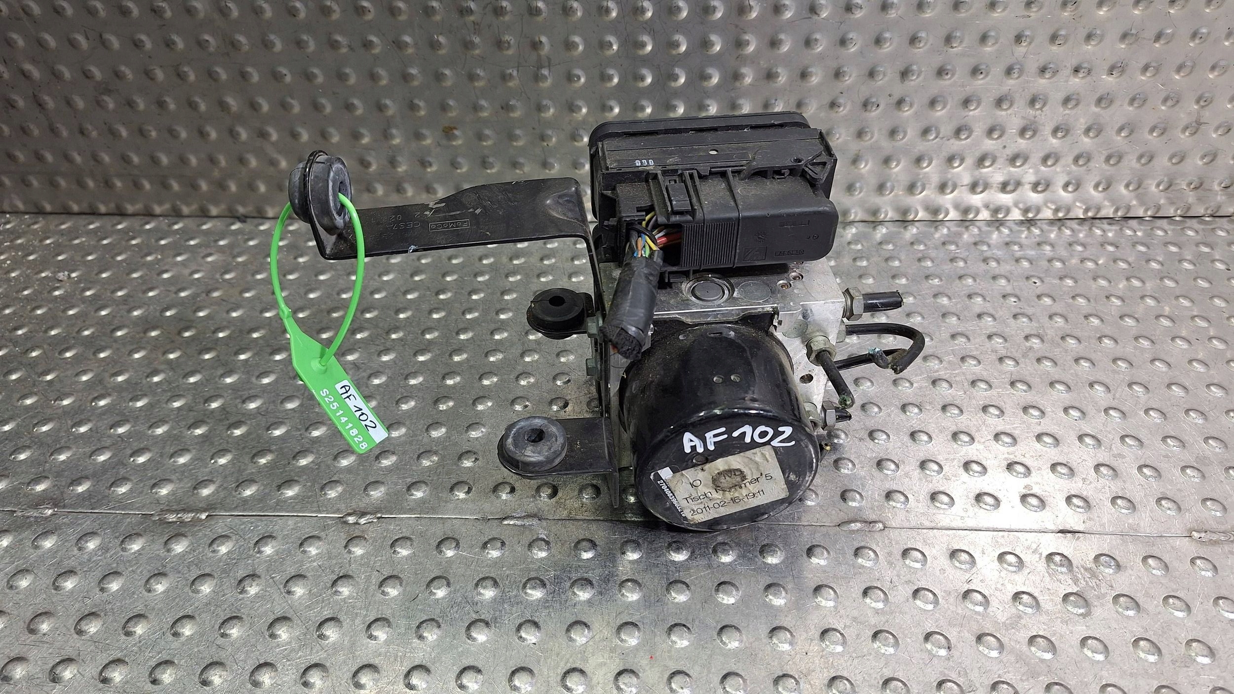pump control unit ABS BV61-2C405-AE 10.0961-0143.3 FORD FOCUS MK3 C-MAX MK2