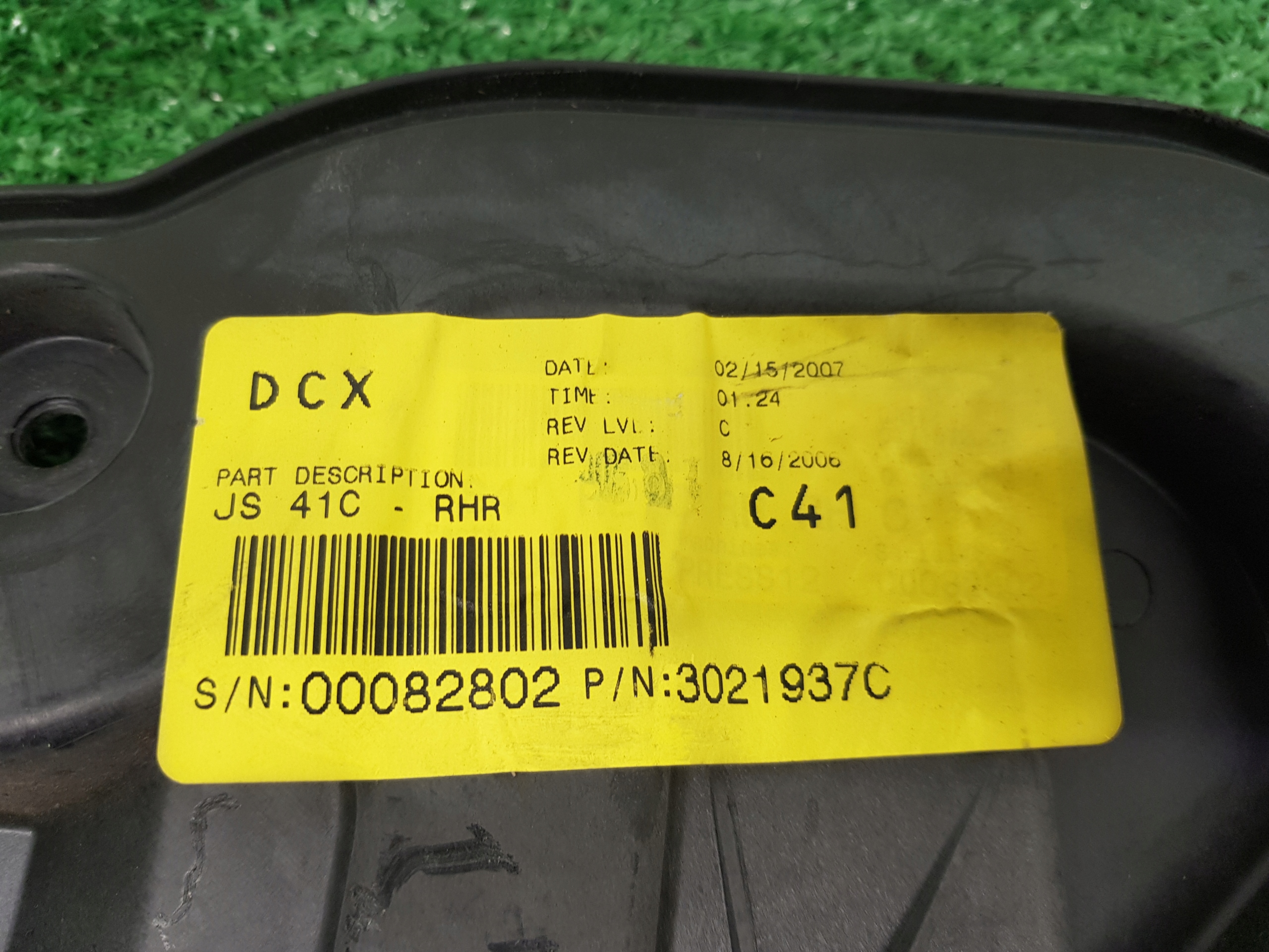 ELE Mécanisme Vitres Droite Arrière CHRYSLER SEBRING 3021937C 3006624-D